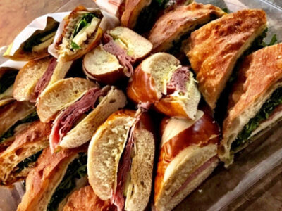 Mixed Sandwich Platter